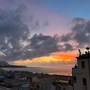 Apartment Window On The Sunset, Cefalù